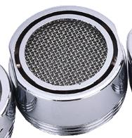 Hot Sale Water Bubbler Swivel Head Saving Tap Faucet Aerator Connector Diffuser Nozzle Filter Mesh Adapter 20/22/24mm