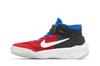 Nike Team Hustle D10 FlyEase GS 'University Red Game Royal'