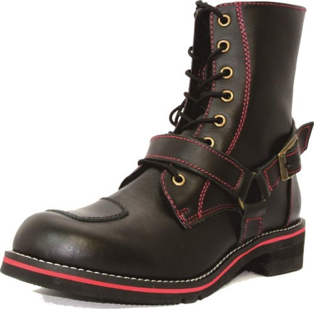 

Wildwing Falcon Motorcycle Boots Flagship Model Black/Red 28.0cm WWM-0001