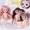 Princess Dolls Toys Mini Multi Joint Doll Toy Set Movable Jointed Princess Dolls Molly Girls' Doll