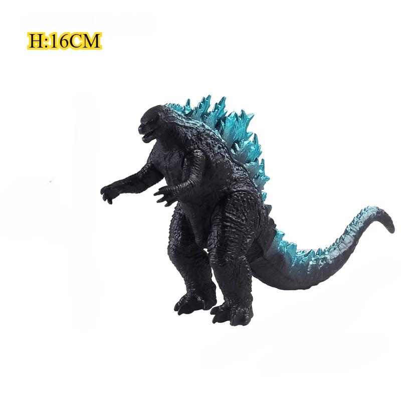 Anime Movie Godzilla Series Action Figure burning godzilla VS King of Monsters PVC soft rubber model Joint mobility Kid Toy Gift
