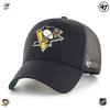 47 Brand Adjustable Cap - BRANSON Pittsburgh Penguins noir