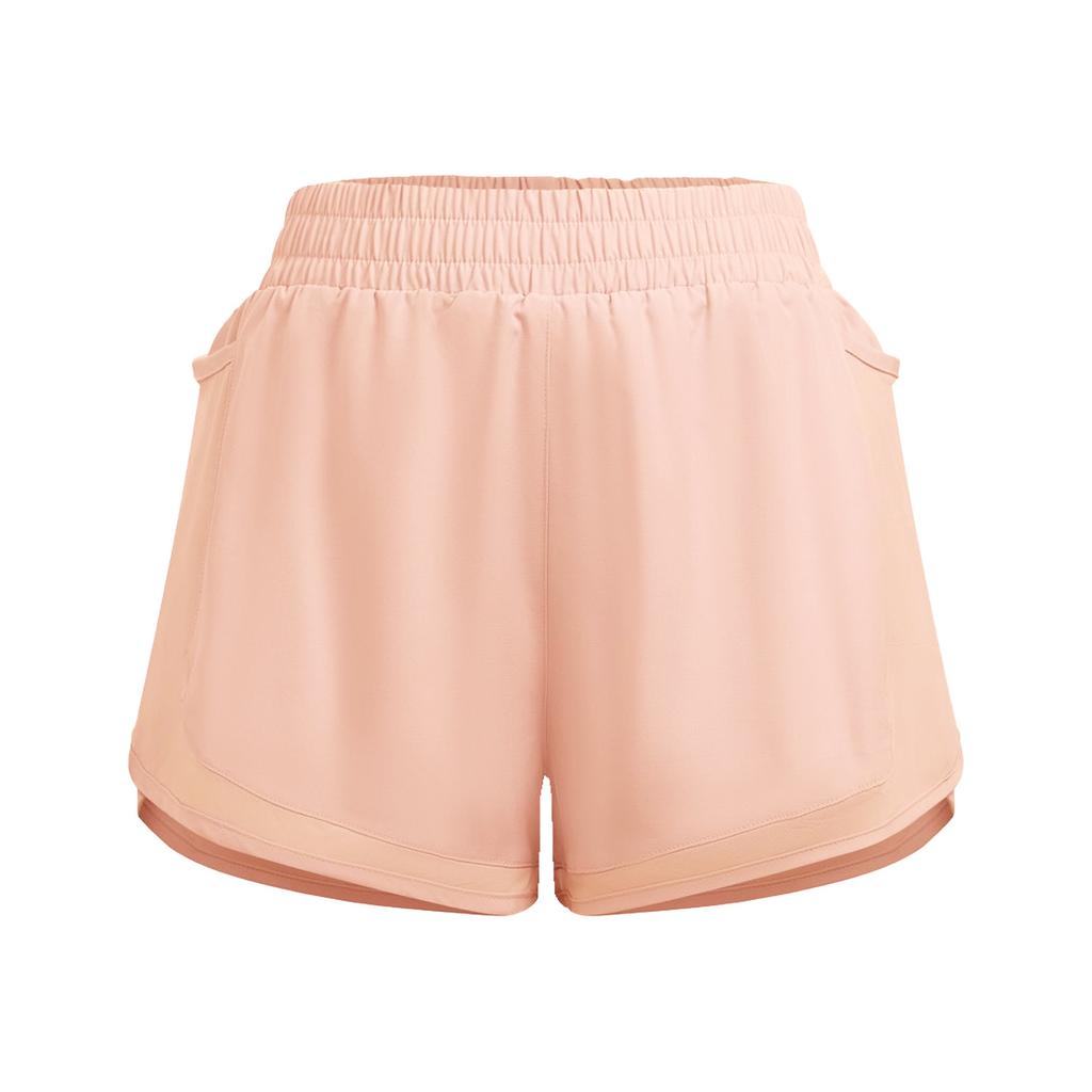 Sports Shorts Large Size Women's Spring and Summer Fitness Quick-drying Loose Casual Thin Fake Two-point Pants