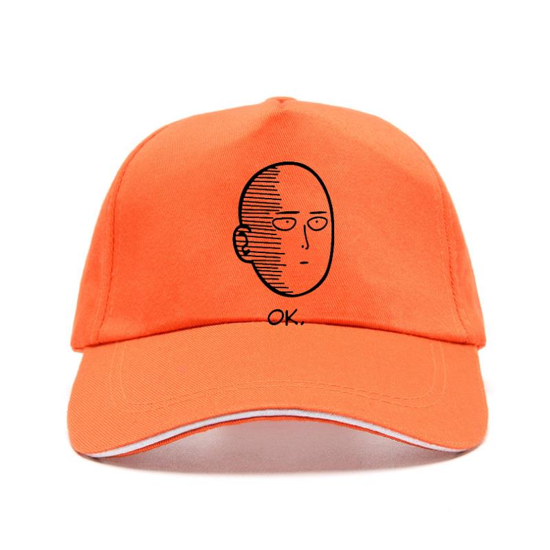 ANIME One Punch Man bedruckte Baseballkappe, Unisex, Damen, coole Sommer-Mesh-Trucker-Kappe, modische verstellbare Snapback-Hüte