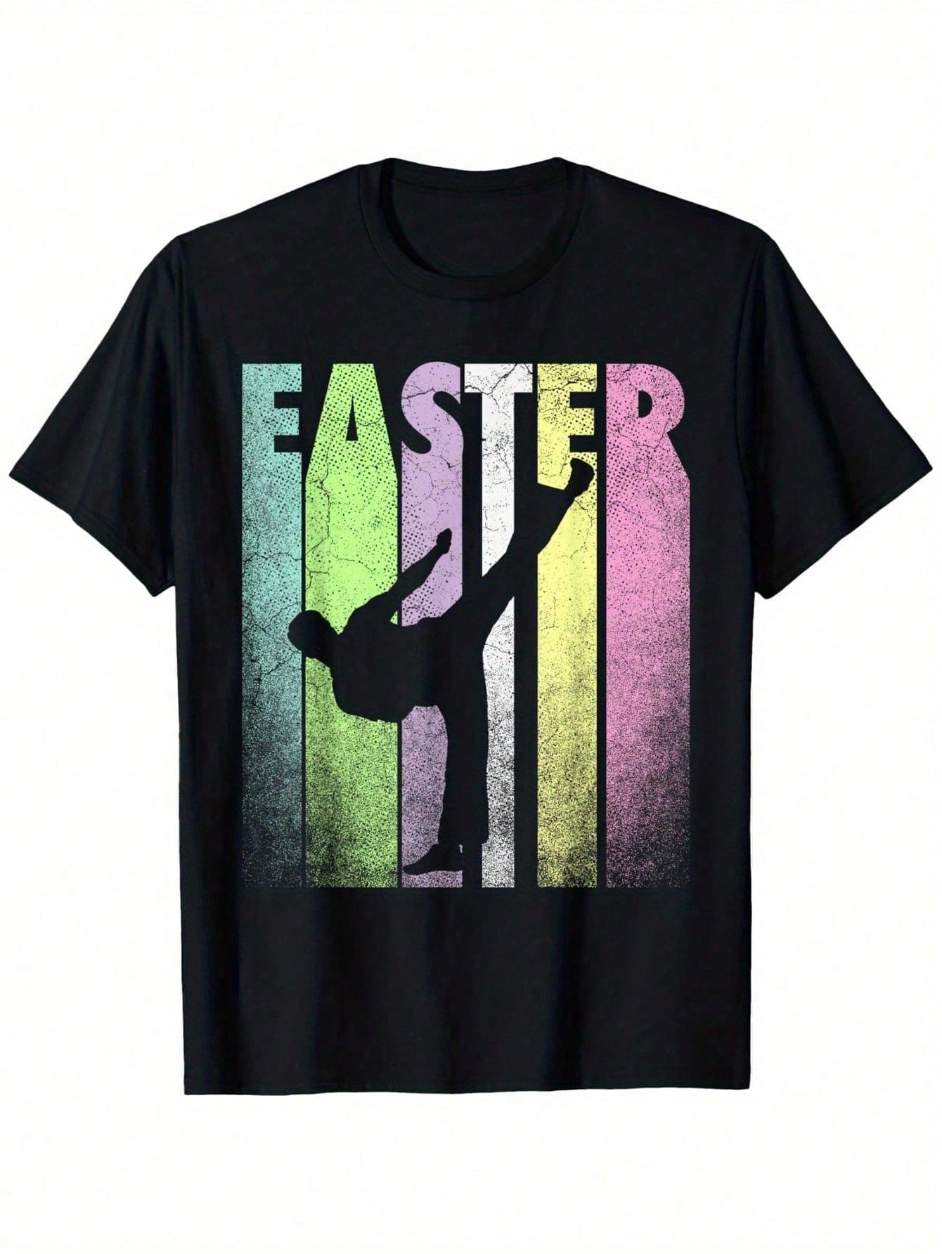 Silly Bunny Easter Is Jesus Novelty TShirt 100 Cotton 180g Print Round Neck Short Sleeve Casual Breathable Perfect Gift S