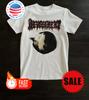Unisex Gömlek Pamuklu Oversize Büyük Beden Devourment band Kedi Beyaz Unisex Yetişkin Tişört Tüm Bedenler MK500