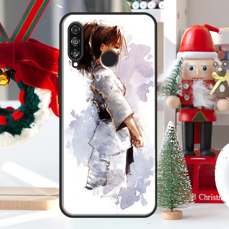 Kung Fu Karate Taekwondo Martial For Huawei Nova 9 10 SE 11 Pro Y60 Y70 Y90 Y61 Y91 Y72 Y73 12i 11i 8i P20 P30 P40 Lite Case