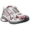 Balenciaga Runner Casual Shoes Men's White Gray Red 772774W3RMU9069
