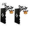 Small Decorative Night Light Halloween Library Lantern, Gothic Bookshelf Lamp, Vintage LED Dark Academia Room Decor Book Nook for Bookworms,