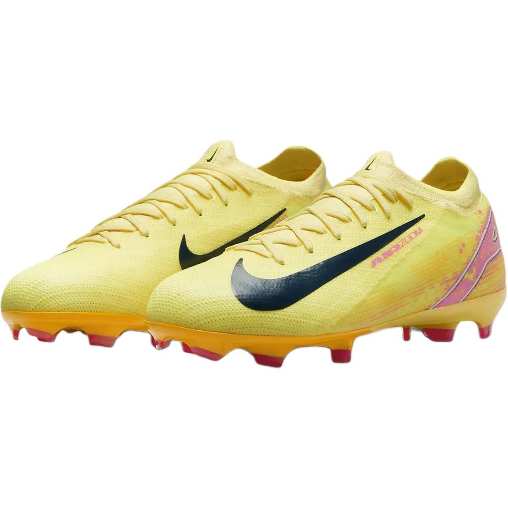 Nike Mercurial Vapor 16 Pro FG Kylian Mbappe (GS) Kids Sneakers Light-Laser-Orange Armory-Navy HF5450-800