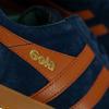 Кроссовки Gola Harrier Suede (CMA192) navy/moody orange/sage