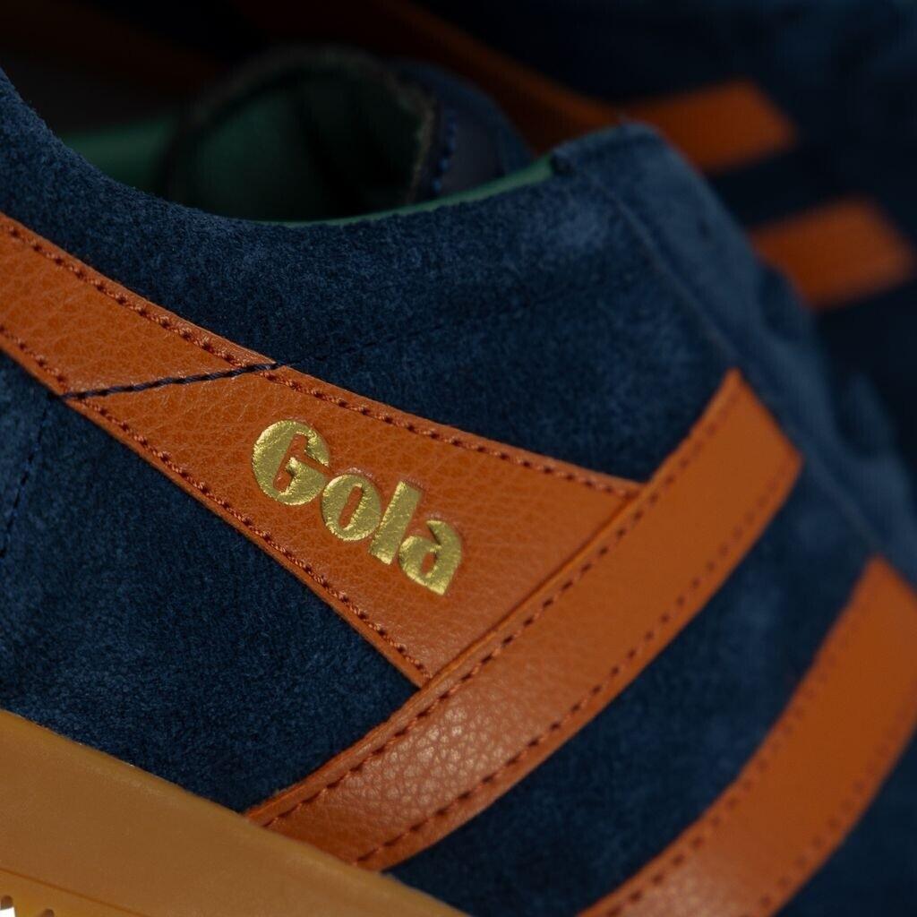 Кроссовки Gola Harrier Suede (CMA192) navy/moody orange/sage