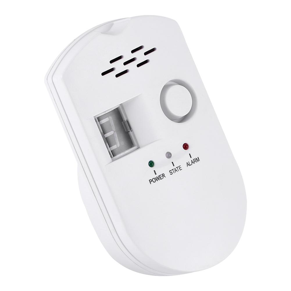 LCD LPG LNG Coal Natural Gas Leak Security Alarm Sensor Warning Detector