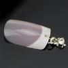 13Pcs/Set Silver Plated Nail Pendant   Women Jewelry Decoration