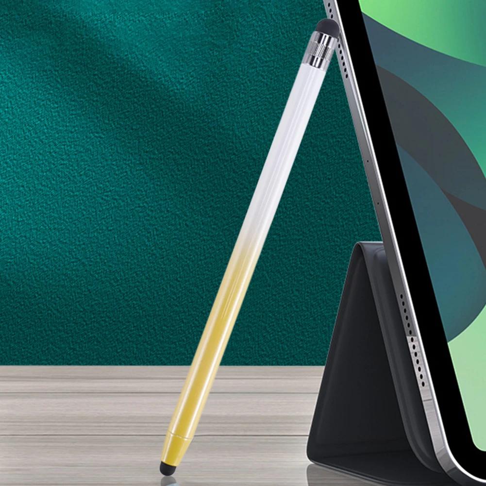 Double Head Anti Slip Silicone Stylus Pen for iPhone iPad Tablet Android Phone Touch Screen Pencil Universal Compatibility