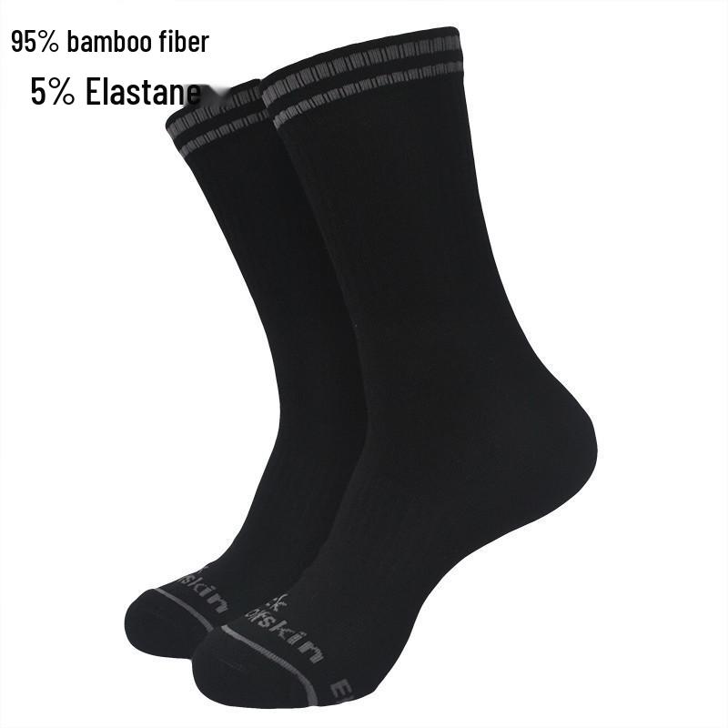 Kalın Havlu Tabanlı Dış Mekan Hızlı Kuruyan Coolmax Yürüyüş Çorapları