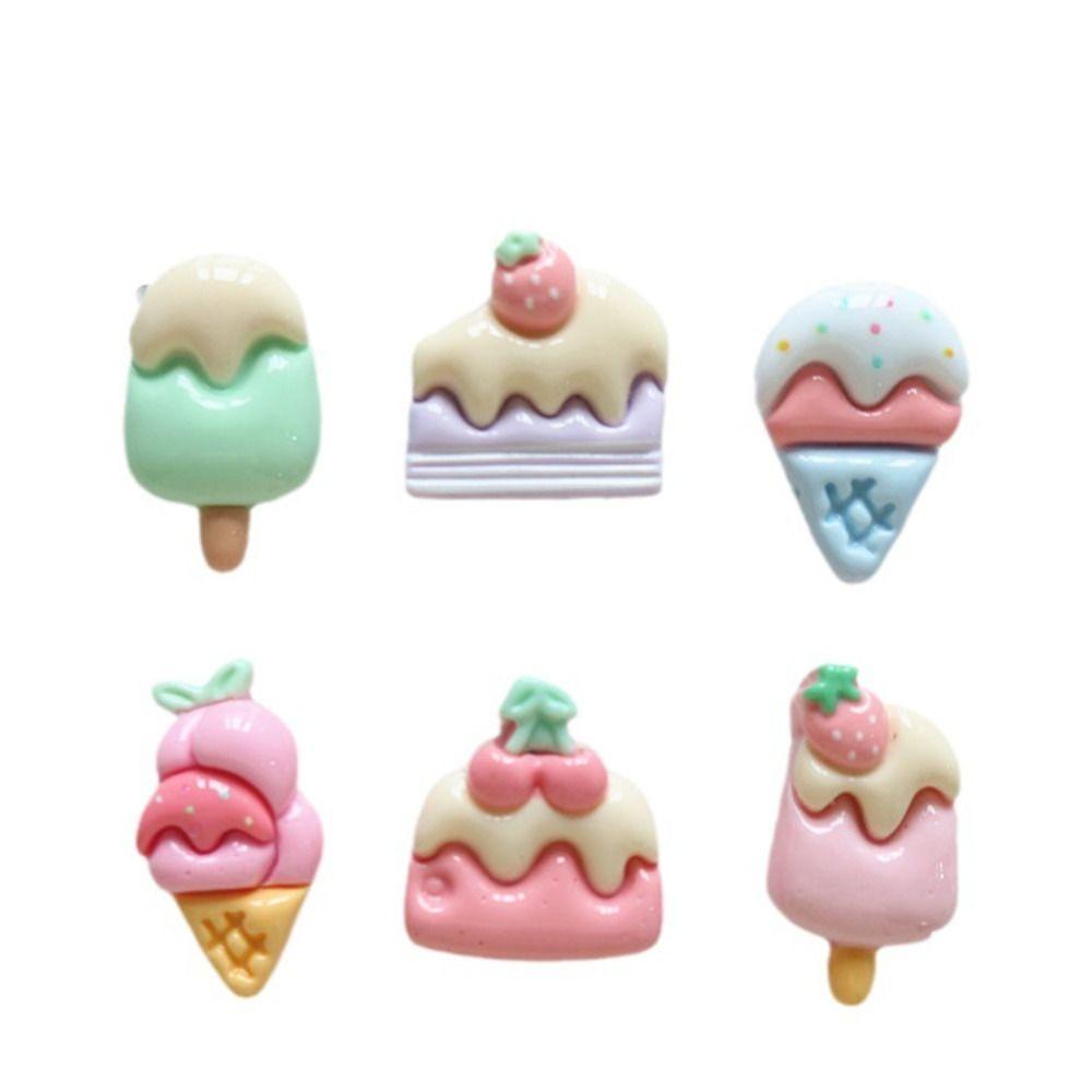 10pcs Kawaii DIY Jewelry Cute Necklace Pendant NEW Resin Charms  DIY Crafts