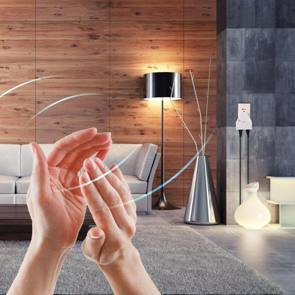 Socket The Clapper Sound Activated Switch Sound Control Switch Electronic Gadget Outlet Adapter