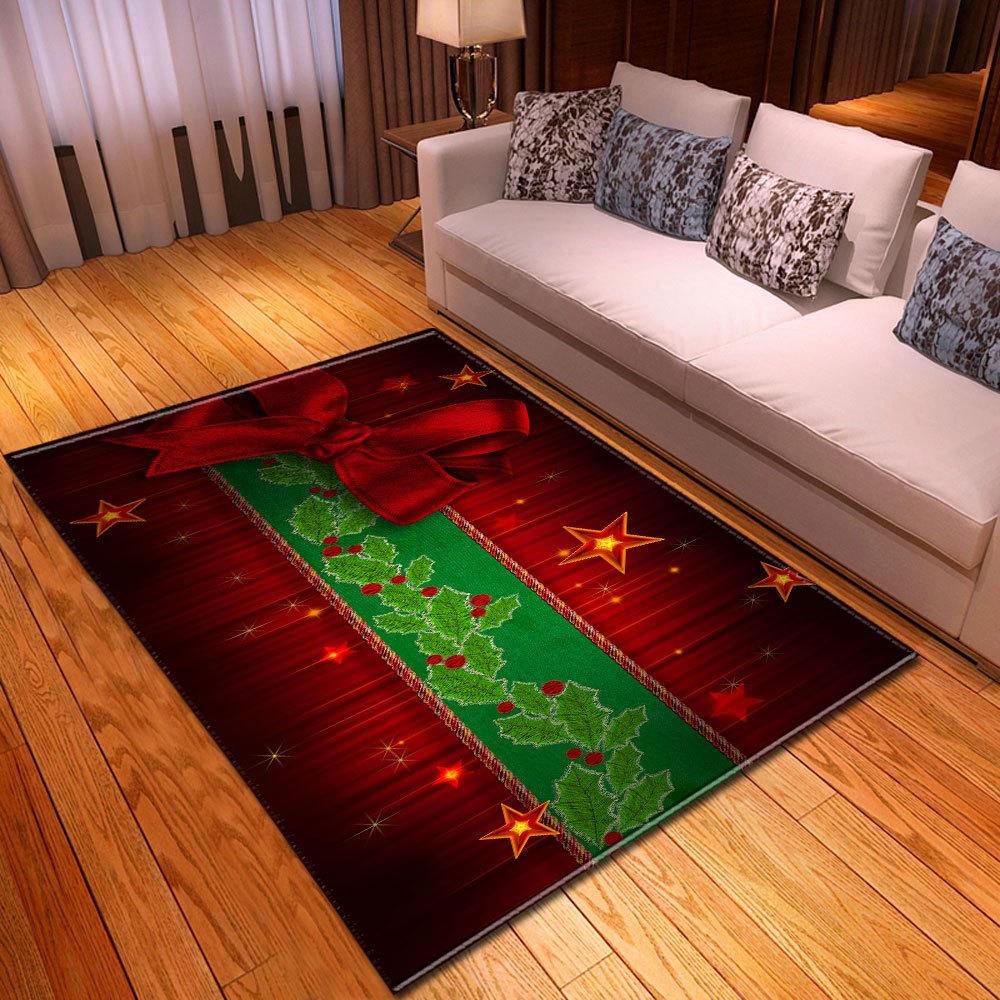 Weihnachten Wohnzimmer Fußmatte Schlafzimmer Esszimmer Teppich Teppich Fußmatte