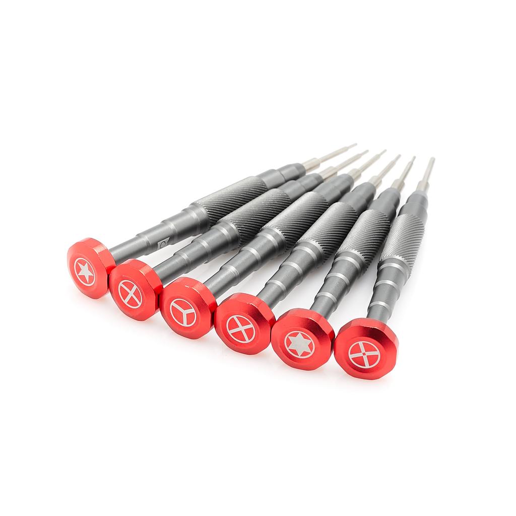 Set Of 6 Professional Screwdrivers 3D