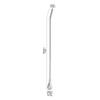 Stainless Steel Dual-Use Straw Spoon for Cocktails and Tea