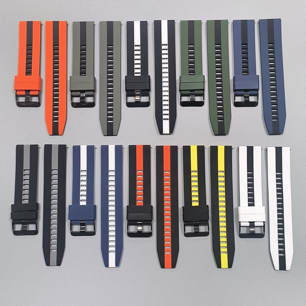 20mm 22mm Watch Band For COROS APEX 2/4-42mm Sports Strap Replace Wristband For COROS PACE 4 3 2/APEX PRO 2Pro Silicone Bracelet