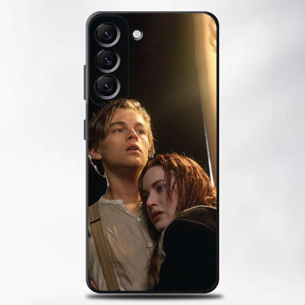 

MOVE T-Titanic Phone Case For Samsung Galaxy A13,A21s,A22,A31,A32,A52,A53,A71,A80,A91 Soft Black Cover Samsung a324g