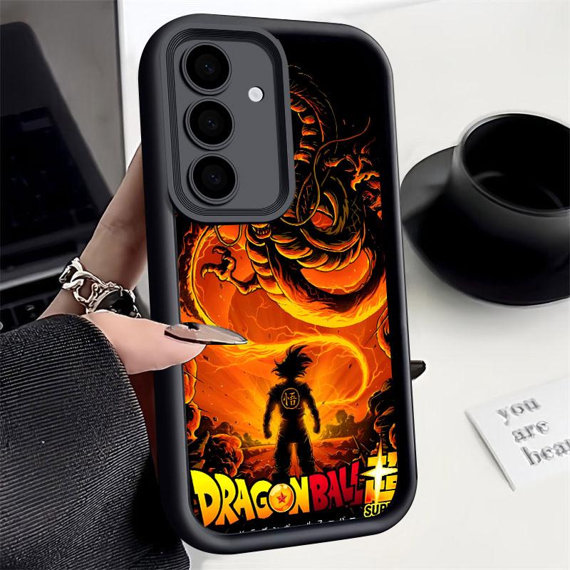 

Dragon Balls z Phone Case For Samsung S26 S25 S24 S23 S21 S20 Ultra Goku For Galaxy S25 S24 FE S26 Plus Funda Soft Silicon Cover Galaxy S20