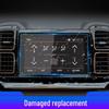 Citroen C5X Navigation Tempered Film: Center Console Protective Screen for C4I