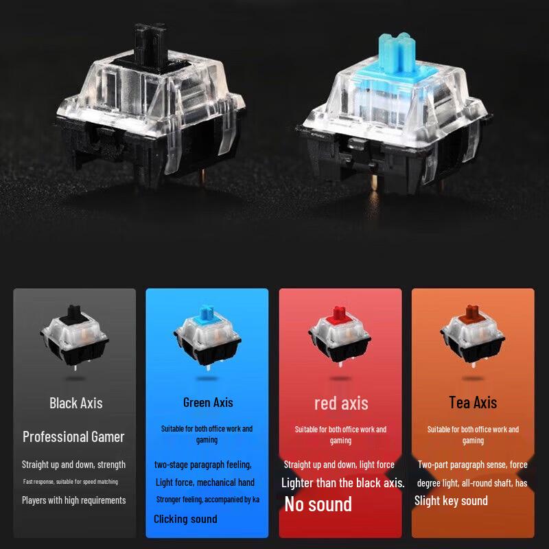 DAREU LK98 Wired RGB Mechanical Gaming Keyboard