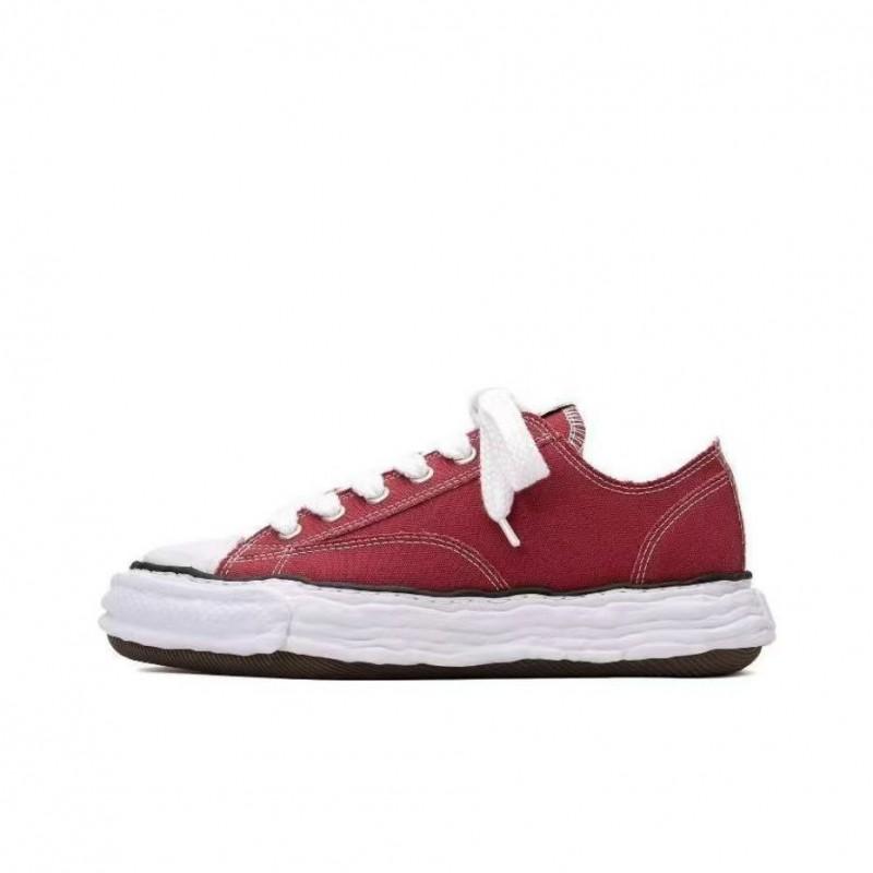 Unisex Casual Platform Sneakers With Lace-Up Men Women