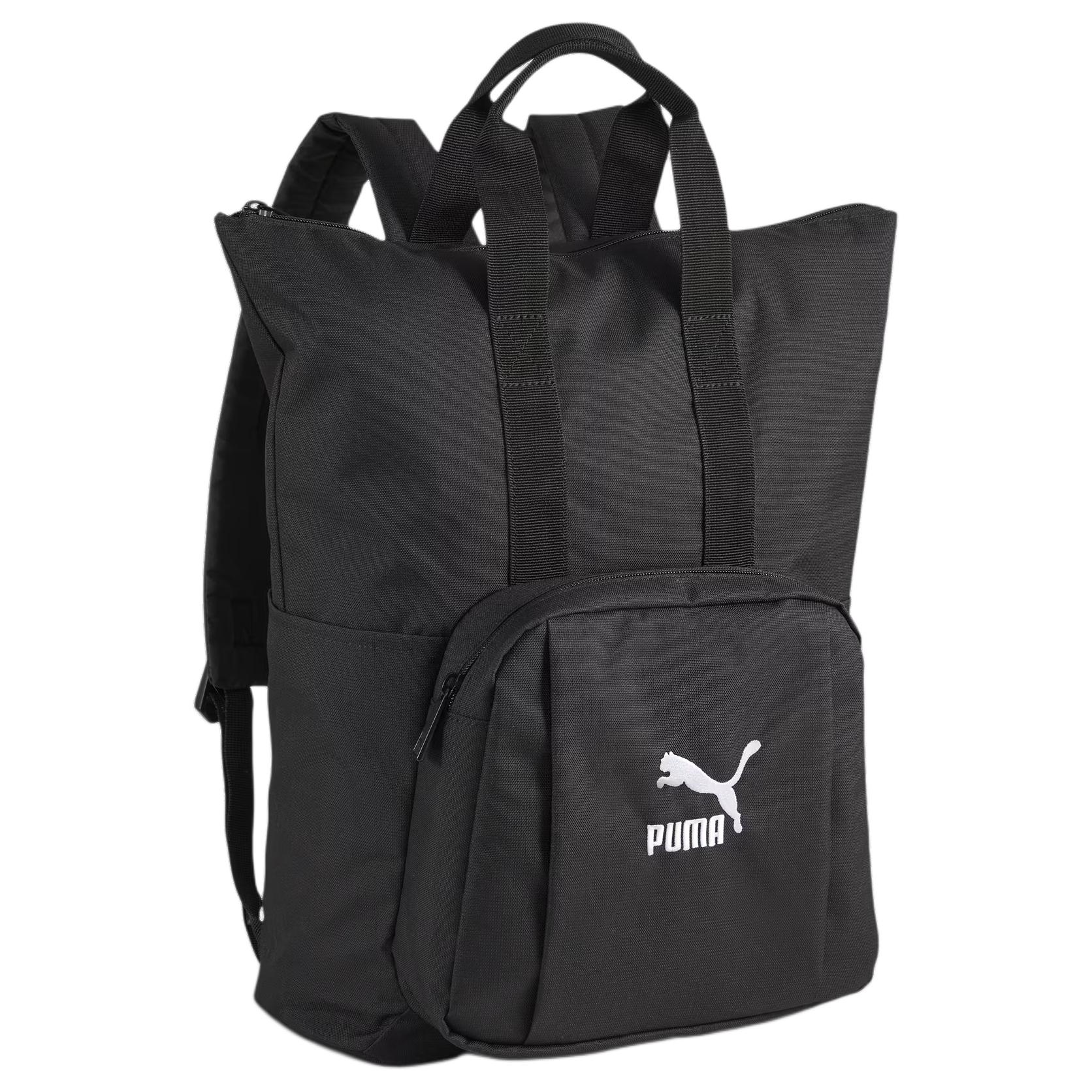 

Новый тканевый рюкзак PUMA среднего размера унисекс черный 090574-01 27.9*13.5*43.4CM