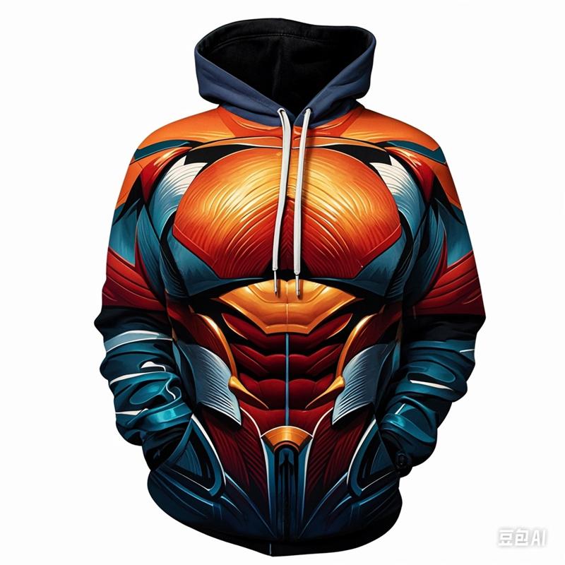 Funny Cosplay 3D Print Hoodies Girl Boy Long Sleeve Sweatshirt Casual Fashion Pullover Anime Cool Hoodie Kids Hoody