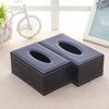 Light Luxury Leather Tissue Box, Living Room Coffee Table, Napkin Holder, Creative Home, Car, Dining Room, Commercial Paper Box