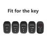 Transparent Black Tpu For Honda Civic Accord Hr-V Cr-V Crv    Remote Car Key Case Cover Fob Bag Keychain Accessories