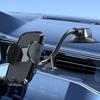 Auto Armaturenbrett Handyhalter Auto Handyhalter Halter Ständer Saugnapf Teleskopische Auto Navigationshalterung für 5-9CM Breite Handys Navigationsgerät