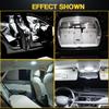 YongMing 24 rows 5050 white LED room lamp dome light
