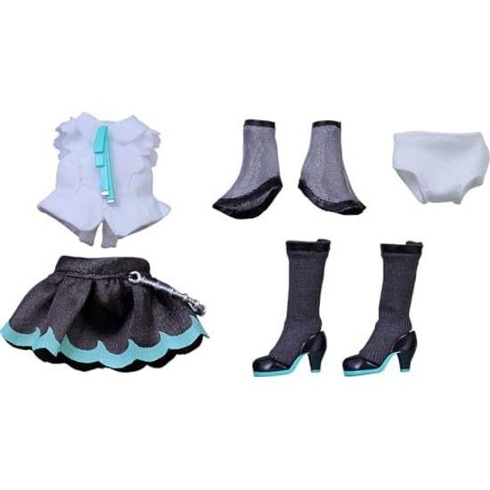 Good Smile Company Nendoroid Doll Piapro Characters Outfit Set Hatsune Miku NT Fabric Magnet Plastic Painted Finished Product