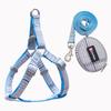 Pet Dog Chest and Back Traction Rope Y-shaped Chest Strap Vest Style Dog Walking Rope Teddy Bear Shiba Inu Vest Dog Rope Set