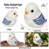 Children's Animal Simulation Toy Set: Eagle, Falcon, Secretary Bird, Owl Figurines