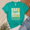 Feel The Ocean - Vintage Surf Graphic Tee, Retro Beach Shirt, Ocean Lover Gift, Coastal Summer Top