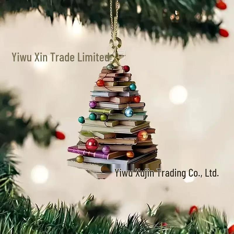 

Акрилова прикраса у вигляді тварини для різдвяної ялинки