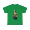 Pharoah Sanders Art Graphic Print Jazz Unisex Heavy Cotton T-Shirt