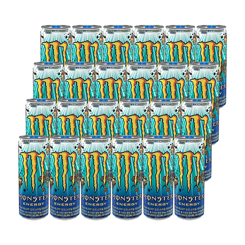 Monster Energy Aussie Style Lemonade 355ml 24-pack
