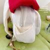 Cute Ladies Bag Two-dimensional Mushroom Backpack
