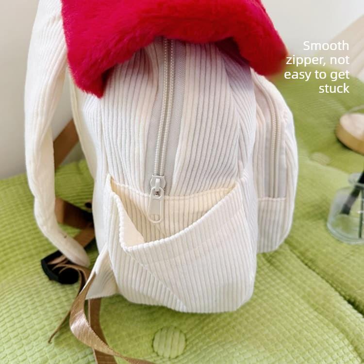 Cute Ladies Bag Two-dimensional Mushroom Backpack