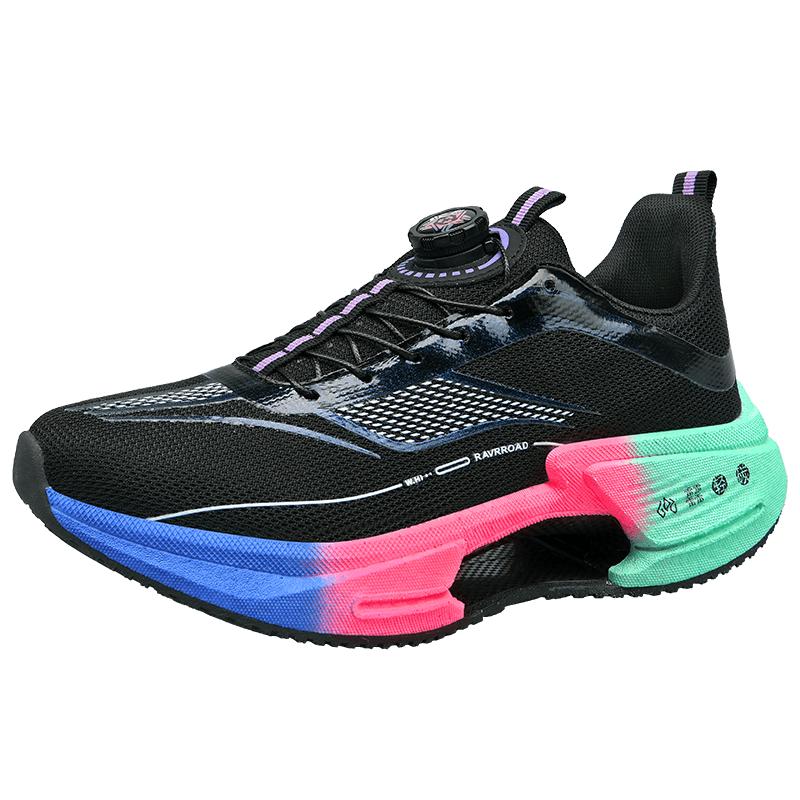 Fashion Outdoor Sneakers For Man Women Hiking Thick Soles Light Weight Breathable Cushion Trainers Jogging Workout Athletic