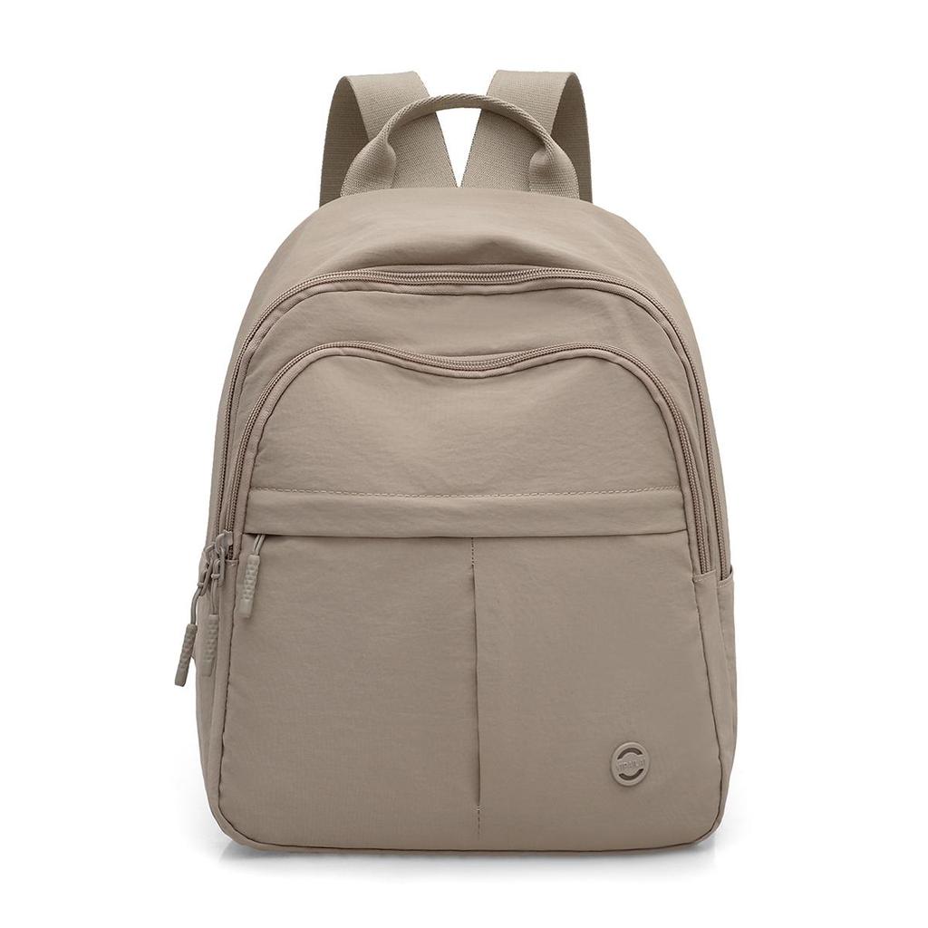 Leichter Rucksack Neuer Stil Damen Minimalistisch Großes Fassungsvermögen Schultasche Reise Multifunktional Kleiner Rucksack