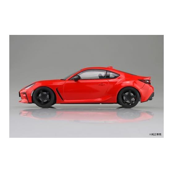 AOSHIMA 1/24 The Model Car Series SP13 Toyota ZN8 GR86 '21 Custom Wheel Plastic Model