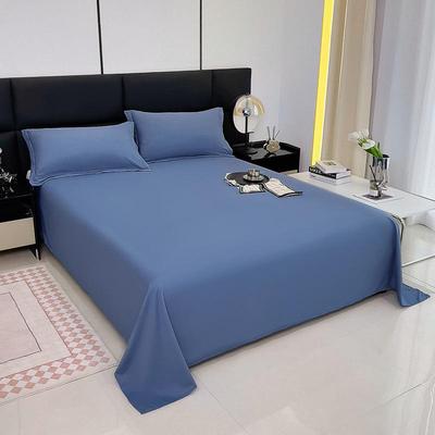 Einteiliges Baumwoll-Spannbettlaken & Kissenbezug - Dorm-Stil, Hautfreundlich, Doppelt gebürstet, Passend für Einzelbettdecke